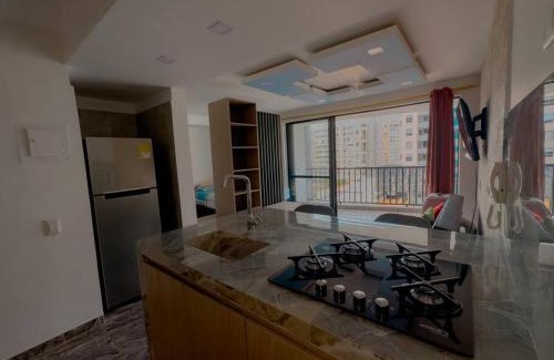 Menga Apartamento | Bello apartaestudio Alto Living