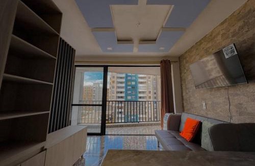 Menga Apartamento | Bello apartaestudio Alto Living