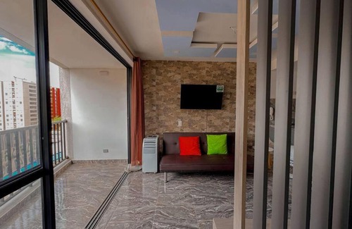Menga Apartamento | Bello apartaestudio Alto Living