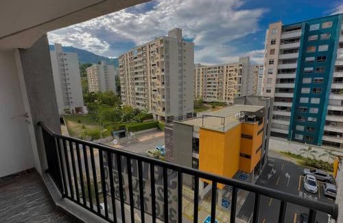 Menga Apartamento | Bello apartaestudio Alto Living