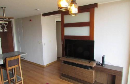 San Miguel Apartamento | Bello departamento en edificio con vista al mar