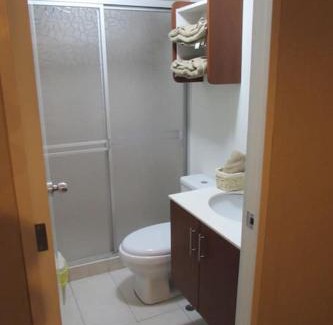San Miguel Apartamento | Bello departamento en edificio con vista al mar