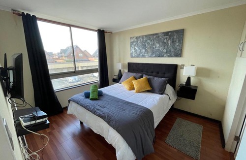 Los Angeles Apartamento | Bello depto full equipado