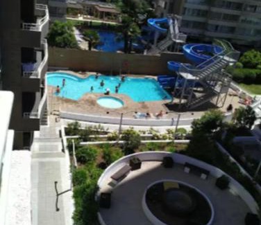 Vina del Mar Apartamento | Bello Dpto central a pasos de la Quinta Vergara, Mall, Plaza de Viña, con estacionamiento, ideal para recorrer la ciudad caminando relajado