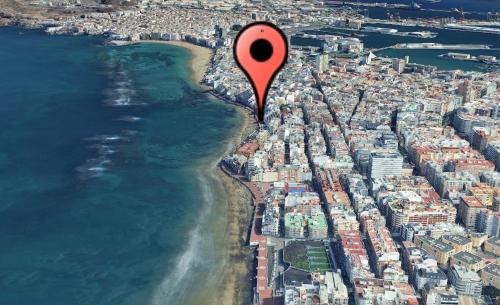 Las Palmas de Gran Canaria Apartamento | Bello Horizonte Playa de las Canteras