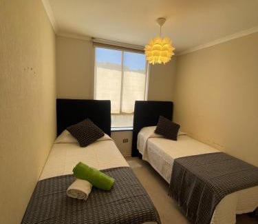 Los Angeles Apartamento | Bello y acogedor departamento 2D