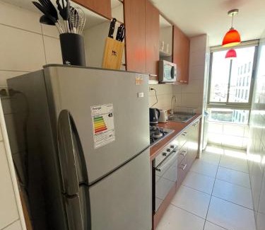 Los Angeles Apartamento | Bello y acogedor departamento 2D