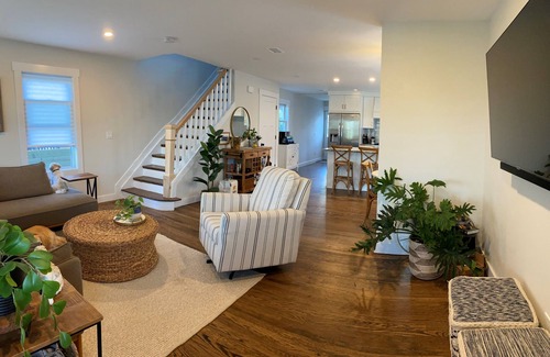 Belmar Casa | Belmar in July! Best location, short walk to beach, shopping and restaurants!