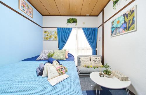 Adachi Apartamento | Belmont 102 3min to Station Easy Access Ueno Asakusa Skytree Sleeps 5