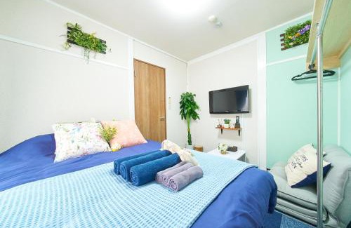 Adachi Apartamento | Belmont 202 3min to Station Easy Access Ueno Asakusa Skytree Sleeps 5
