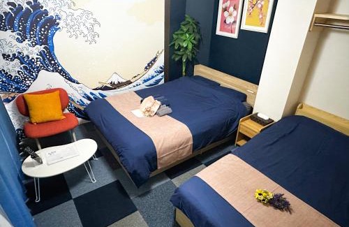 Adachi Apartamento | Belmont 203 3min to Station Easy Access Ueno Asakusa Skytree Sleeps 4