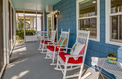 Garden City Apartamento | Below Deck Beach House Walk to the Ocean!