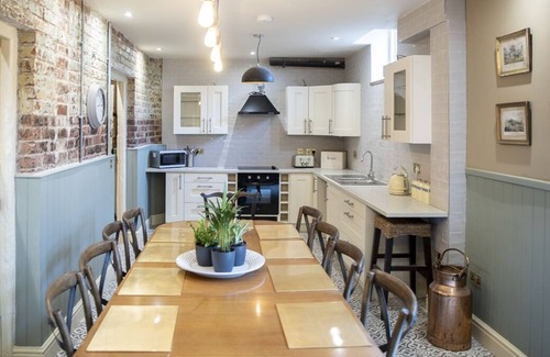 Hallington Villa | Belsay Stables - Cinco Habitaciones Villa, Capacidad 10