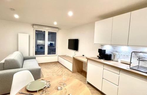 Dinan - Saint-Malo Apartamento | Belsuite Appartement - Parking - Hyper Centre - Ascenseur