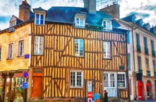 Dinan - Saint-Malo Apartamento | Belsuite Appartement - Parking - Hyper Centre - Ascenseur