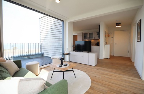 Marienleuchte Apartamento | BeltBlick 11 - Roof terrace. Sauna. Pure sea view.