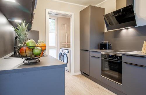 Marienleuchte Apartamento | BeltBlick 20 - Moderne Ferienwohnung direkt an der Ostsee mit Meerblick & Sauna!
