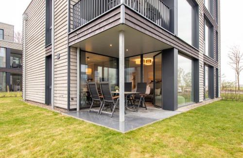 Marienleuchte Apartamento | BeltBlick 20 - Moderne Ferienwohnung direkt an der Ostsee mit Meerblick & Sauna!