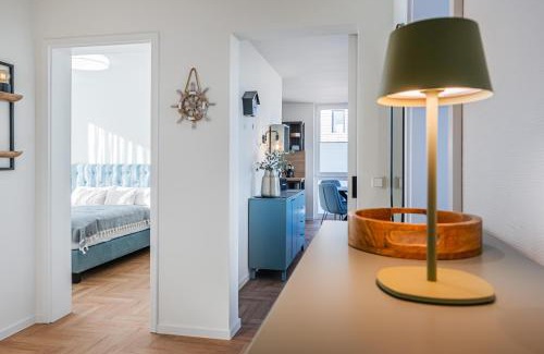 Marienleuchte Apartamento | BeltEck - Exklusive Ferienwohnung mit 2 Schlafzimmern und Meerblick