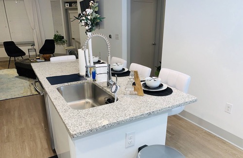Cabbagetown Apartamento | Apartamento de lujo Beltline Beauty