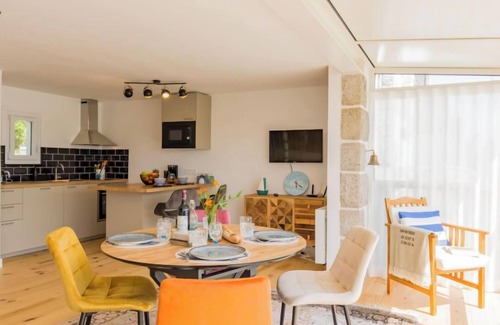 Locquirec Casa | Belvédère sur la Mer by Interhome