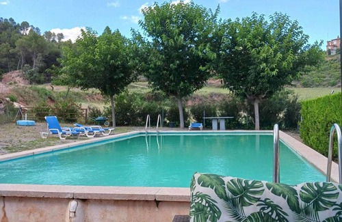 Sant Salvador de Guardiola Cabaña | Casa rural de lujo en Cataluña