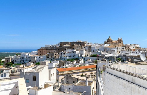 Ostuni Historic Centre Apartamento | Belvedere Collemare by Wonderful Italy
