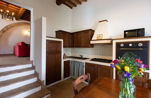 San Gimignano Apartamento | Belvedere di Giulia - countryside with pool