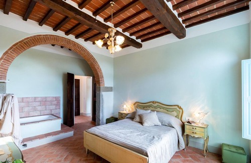 Montecchio Villa | Villa en Castiglion Fiorentino con piscina privada
