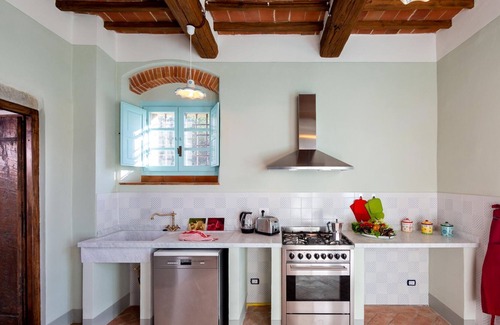 Montecchio Villa | Villa en Castiglion Fiorentino con piscina privada