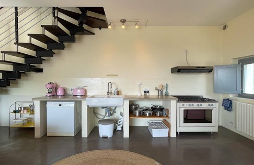 Belvedere Ostrense Apartamento | Increíble apartamento con jardín