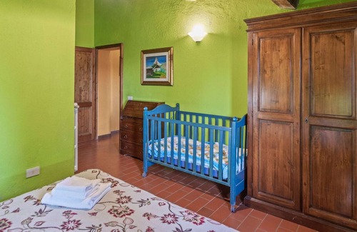 Santa Reparata Villa | Con piscina, inmerso en el verde de las colinas de Umbría