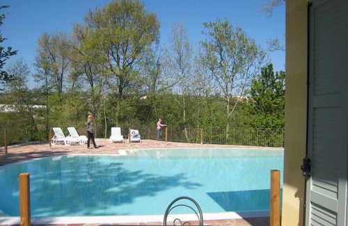 Crociale Casa | Moderna Casa de Vacaciones en Manerba del Garda con Jardín