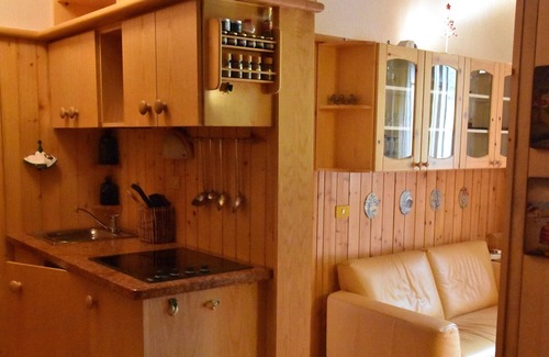 Misurina Apartamento | Bonito apartamento en Misurina con balcón o terraza