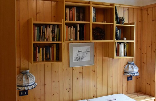 Misurina Apartamento | Bonito apartamento en Misurina con balcón o terraza