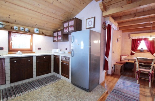Transacqua Chalet De Esquí | Atractivo chalet en Transacqua con jardín
