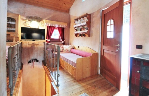 Transacqua Chalet De Esquí | Atractivo chalet en Transacqua con jardín