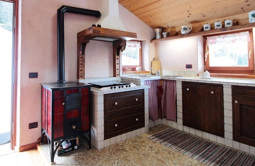 Transacqua Chalet De Esquí | Atractivo chalet en Transacqua con jardín