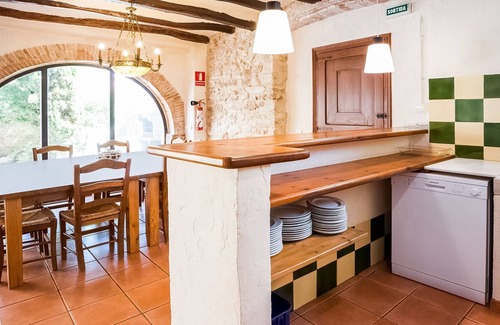 Pira Cabaña | Preciosa casa de campo en Pira Catalunya con jardín privado