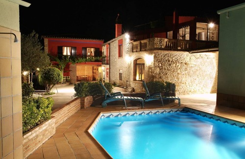 Bordils Villa | Mansión moderna en Bordils con piscina