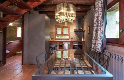 Oden Cabaña | Acogedora casa de campo en Cambrils con piscina