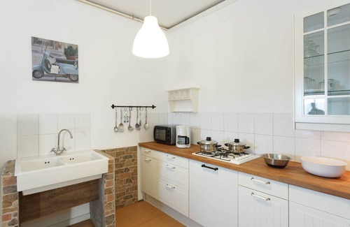 Poffabro Apartamento | Apartamento tradicional en Poffabro con chimenea