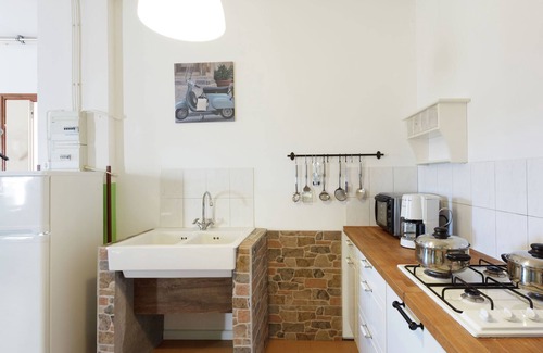Poffabro Apartamento | Apartamento tradicional en Poffabro con chimenea