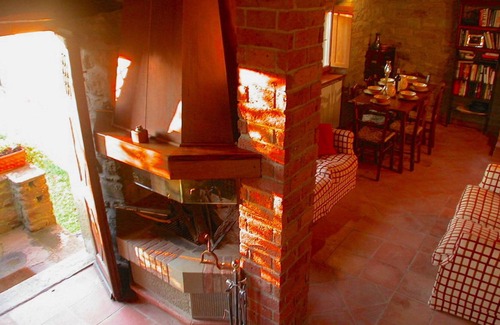Cortona Cabaña | Increíble casa de campo en Cortona con vistas y piscina