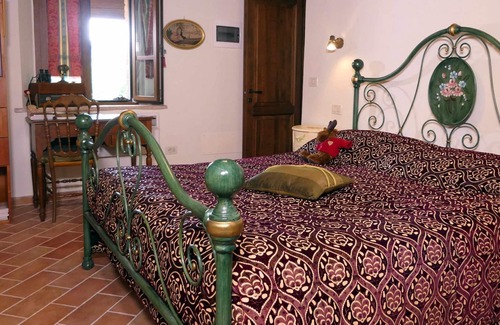 Pennabilli Apartamento | Acogedor Apartamento en Pennabilli con Jardín
