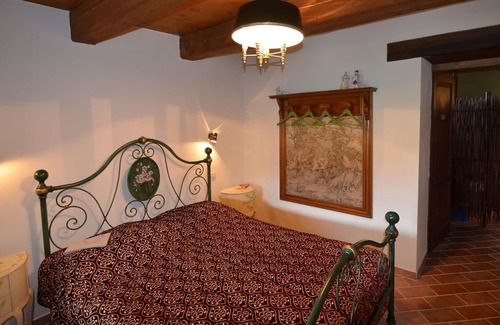 Pennabilli Apartamento | Acogedor Apartamento en Pennabilli con Jardín