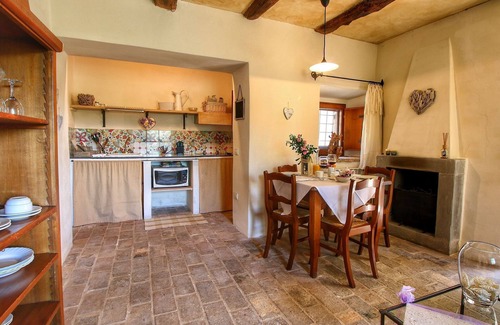 Umbertide Otro | Casa con vistas al valle en Umbertide con piscina