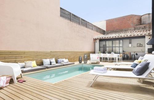 La Tallada d'Emporda Casa | Belvilla by OYO Pink House