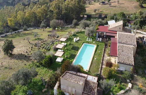 Caltagirone Casa | Casa de vacaciones con piscina