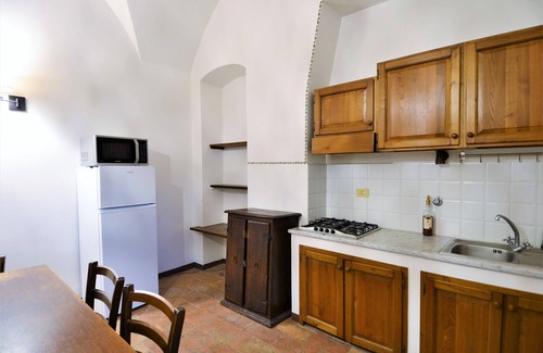Collesanto Casa | Precioso apartamento en Mantignana con piscina comunitaria
